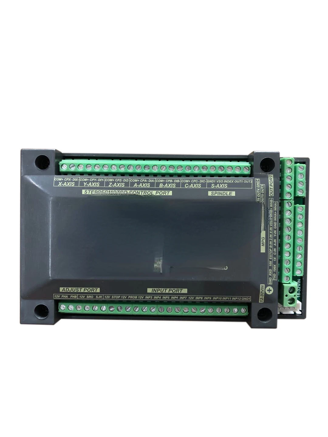 

New Ethernet Mach3 Interface Board 5 Axis Control Card, Nvem CNC Controller