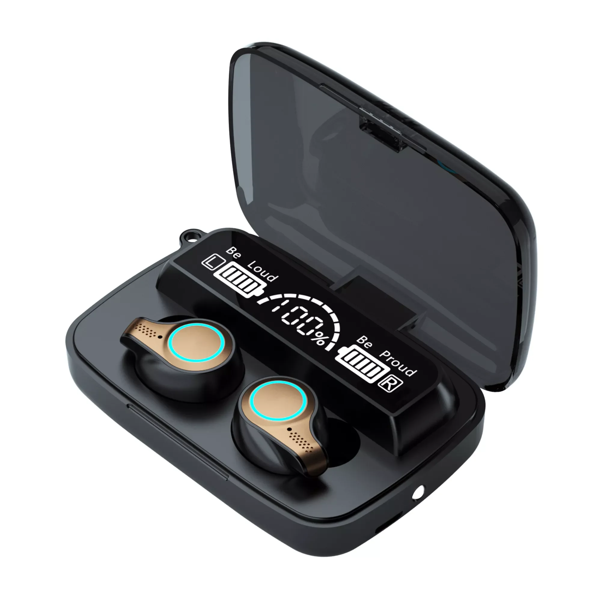 M18 Tws 5.1 Wireless Headphones Sports Earphone Waterproof Headsets HIFI Stereo Earbuds With Microphones For Smartphone
M18 Tws 5.1 Wireless Headphones Sports Earphone Waterproof Headsets HIFI Stereo Earbuds With Microphones For Smartphone