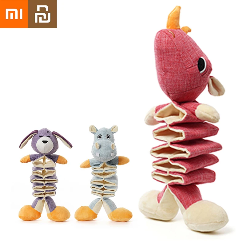 Многофункциональная Интерактивная плюшевая игрушка Xiaomi Youpin для собак, кошек, шлифовка зубов, Вокализация, чистка зубов, товары для домашних...
Многофункциональная Интерактивная плюшевая игрушка Xiaomi Youpin для собак, кошек, шлифовка зубов, Вокализация, чистка зубов, товары для домашних...