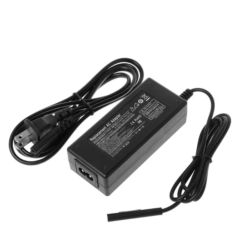 R9JA 12V AC Charger Power Supply Adapter for microsoft Surface Pro 3 Tablet US Plug
R9JA 12V AC Charger Power Supply Adapter for microsoft Surface Pro 3 Tablet US Plug