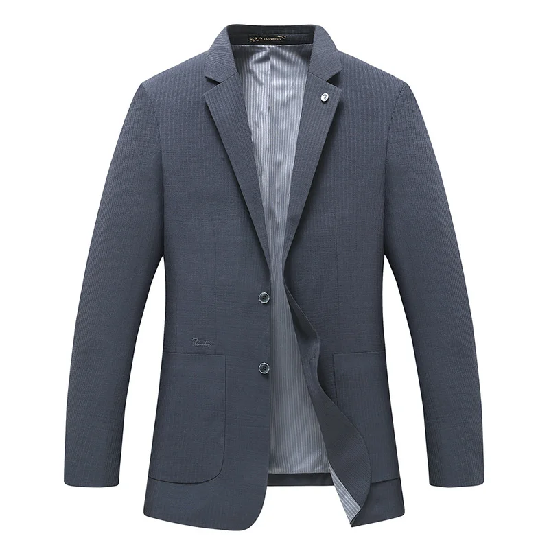 New Arrival Fashion Super Large Spring Thin Fashion Leisure Elastic Coat Men's Single Suit Plus Size 2XL 3XL 4XL 5XL 6XL 7XL
New Arrival Fashion Super Large Spring Thin Fashion Leisure Elastic Coat Men's Single Suit Plus Size 2XL 3XL 4XL 5XL 6XL 7XL