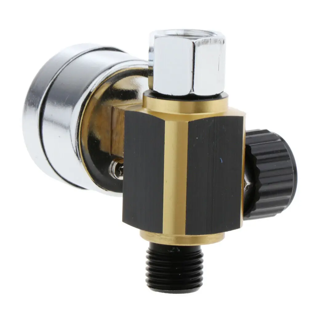 1PCS Pressure Regulator For Devilbiss+Iwata Spray Tool Compressor Practical
1PCS Pressure Regulator For Devilbiss+Iwata Spray Tool Compressor Practical