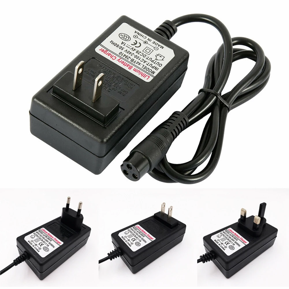 1x 29.4V 1A Lithium Battery Charger Adapter For Self Balancing Scooter Wheel EU 9MM US 9MM UK 9MM EU 12MM US 12MM UK 12MM
1x 29.4V 1A Lithium Battery Charger Adapter For Self Balancing Scooter Wheel EU 9MM US 9MM UK 9MM EU 12MM US 12MM UK 12MM