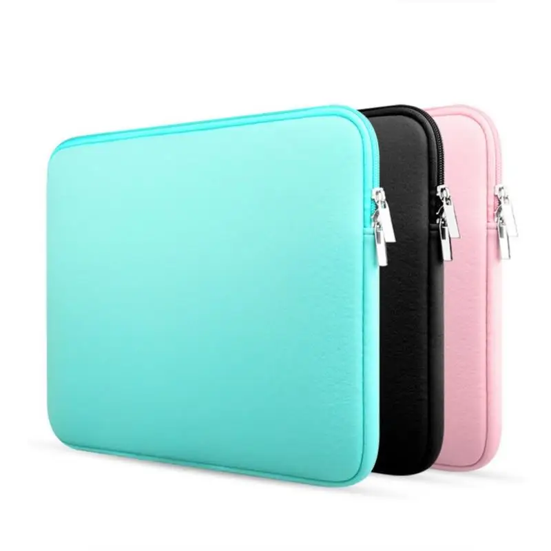 

Zipper Laptop Notebook Case Tablet Sleeve Cover Bag 11" 12" 13" 14" 15" For Macbook AIR PRO Retina