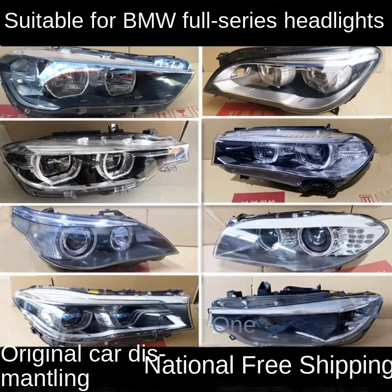 

for BWM All series 5 Series 3 Series 7 Series X1 X3 X5 X6 118 320 525 730 Headlight Assembly Car Accessories