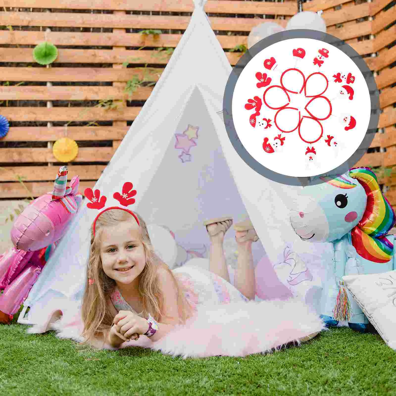 Christmas Headband Interesting Party Hairband Style Hoops Festival Haircut Decor Prop
Christmas Headband Interesting Party Hairband Style Hoops Festival Haircut Decor Prop