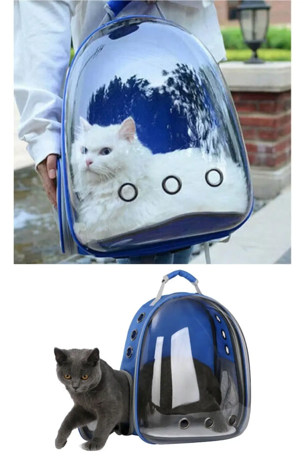 Al & fa Group Black Transparent Astronaut Cat Dog Carry Backpack 45x36x25 Cm cat travel bag flight standarlarına suitable
Al & fa Group Black Transparent Astronaut Cat Dog Carry Backpack 45x36x25 Cm cat travel bag flight standarlarına suitable