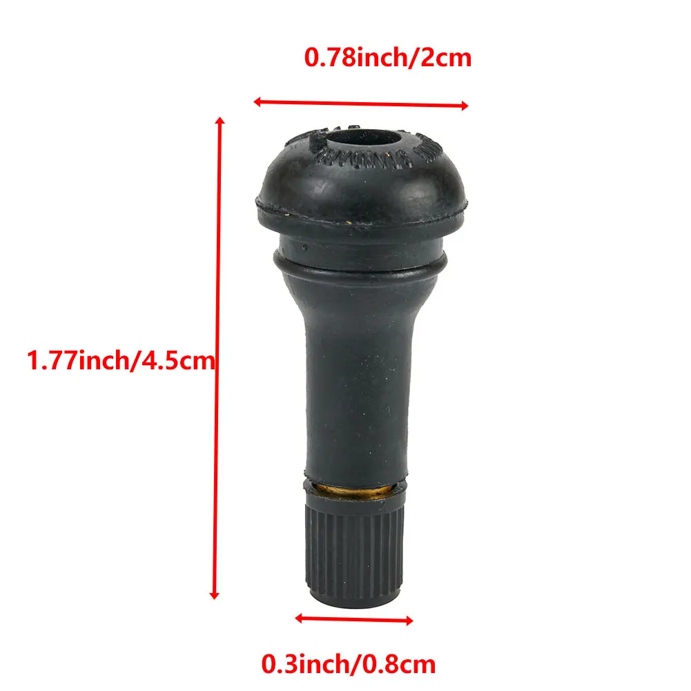 Cap Valve Stems TR413 Accessory Black Tool Tubeless 10Pcs Rubber Snap In Type Exterior Replacement Durable New
Cap Valve Stems TR413 Accessory Black Tool Tubeless 10Pcs Rubber Snap In Type Exterior Replacement Durable New