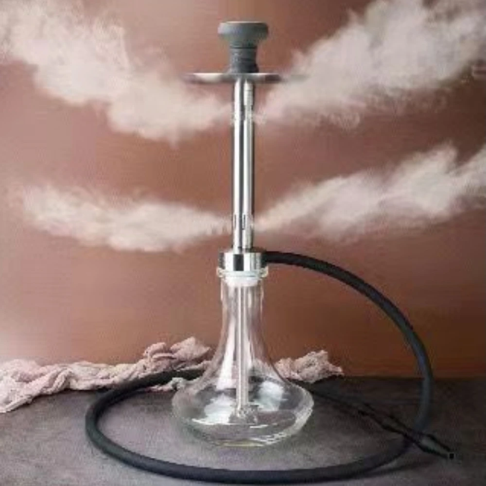Simple Stainless Steel Hookah, Portable Smoking Steamers, One Tube, Chicha Narghile Complete Kit, Water Pipe for Smok, Shisha
Simple Stainless Steel Hookah, Portable Smoking Steamers, One Tube, Chicha Narghile Complete Kit, Water Pipe for Smok, Shisha