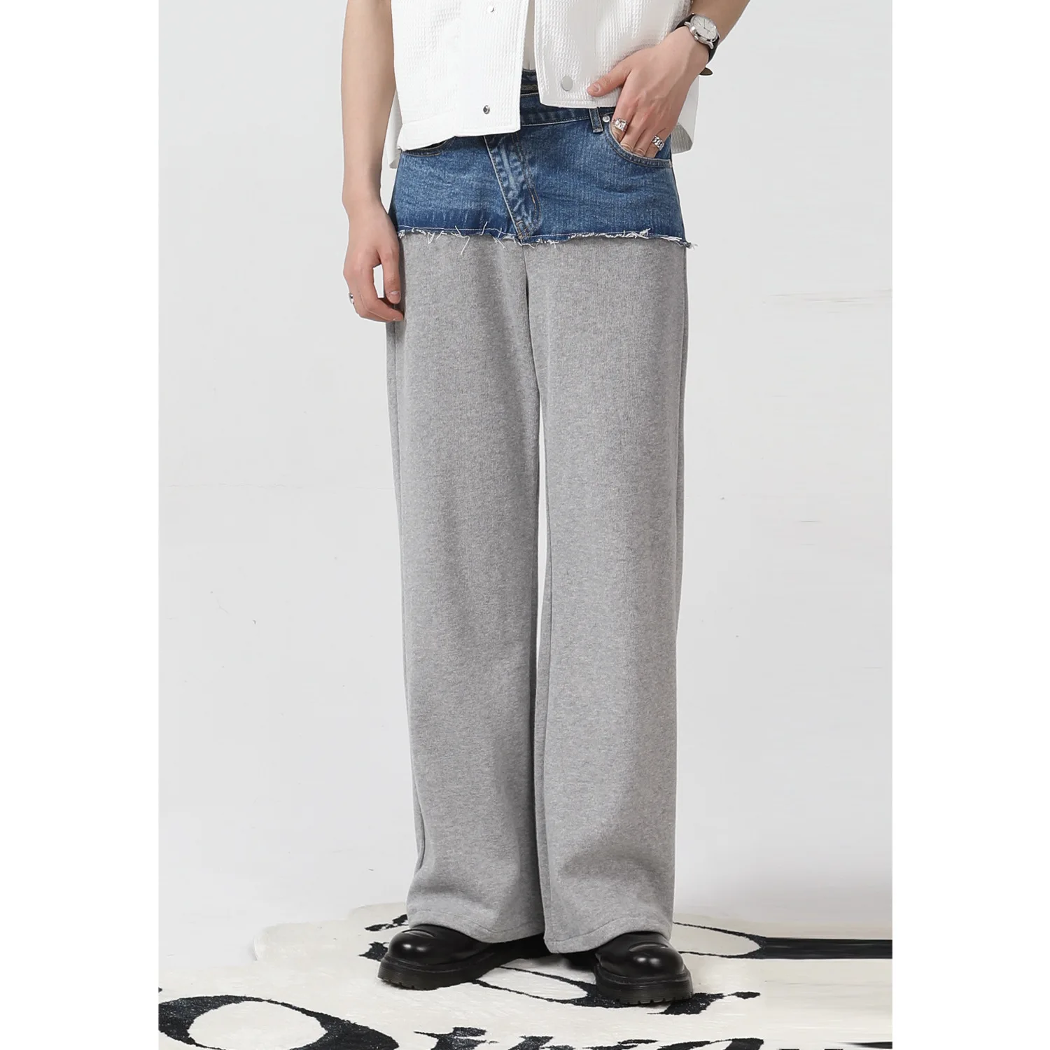 Брюки мужские/женские джинсовые прямые, Модные свободные штаны из денима, уличная одежда, японский тренд, пара
Брюки мужские/женские джинсовые прямые, Модные свободные штаны из денима, уличная одежда, японский тренд, пара