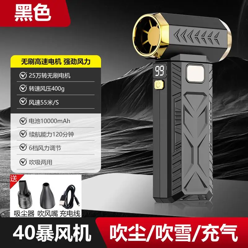 Wireless Turbofan Blower 1000000 RPM
Wireless Turbofan Blower 1000000 RPM