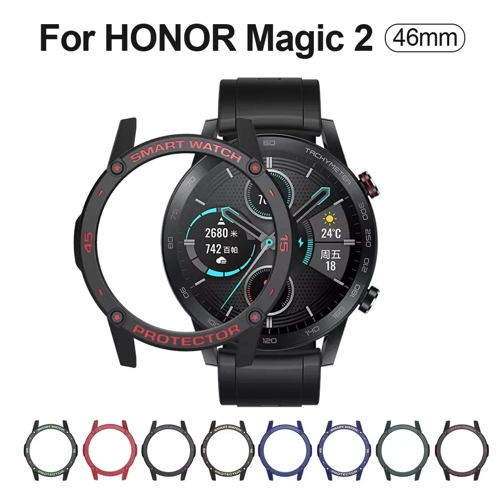 Чехол SIKAI для Huawei Watch Honor Magic 2 46 мм, цветной защитный чехол из ТПУ для Magic 2, ремешок для браслета, аксессуары для умных часов
Чехол SIKAI для Huawei Watch Honor Magic 2 46 мм, цветной защитный чехол из ТПУ для Magic 2, ремешок для браслета, аксессуары для умных часов