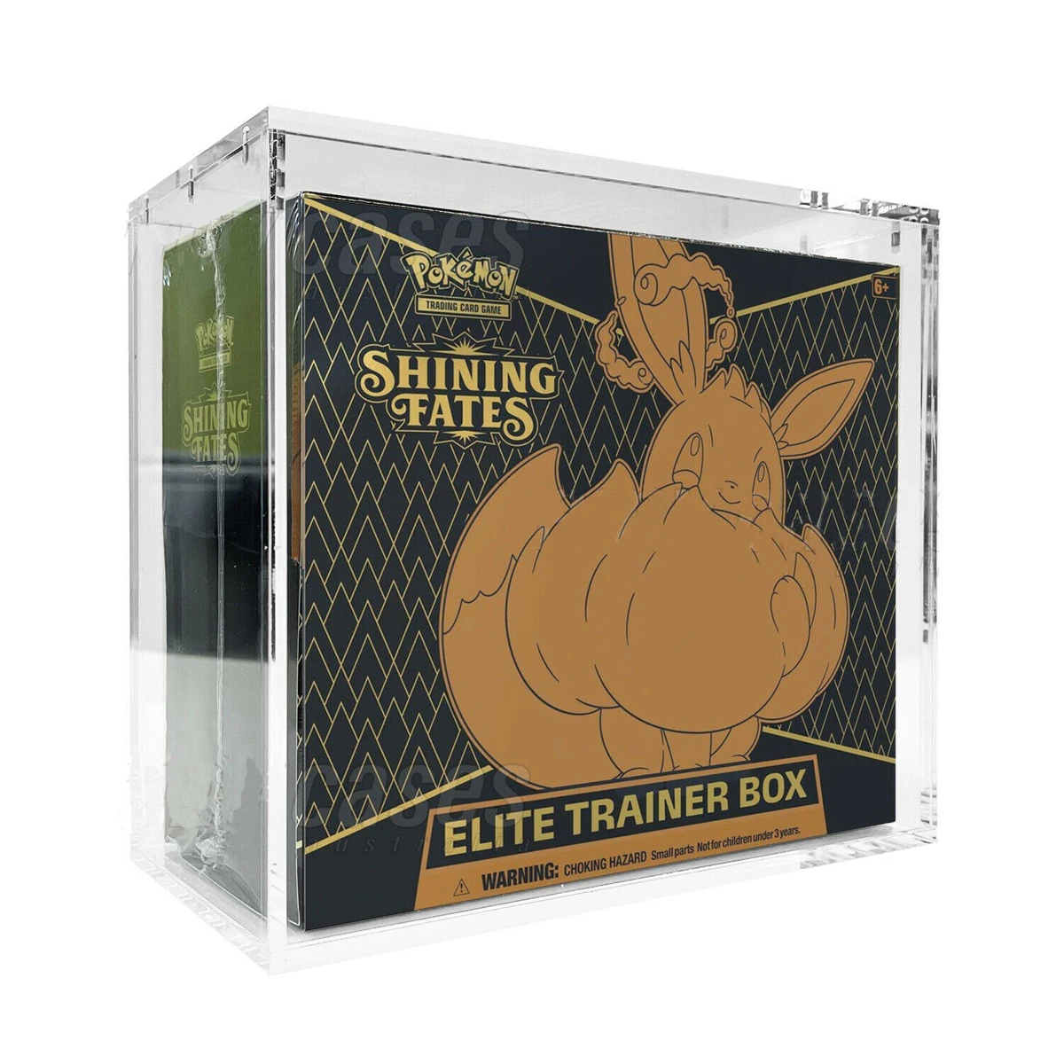 Прозрачный акриловый футляр для Elite Trainer Box 6 мм
Прозрачный акриловый футляр для Elite Trainer Box 6 мм