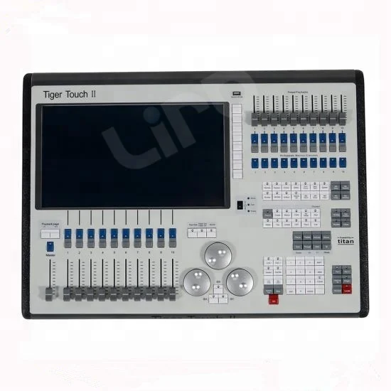 Консоль DMX512 2048CH/4096CH/6144CH Titan v11.0 V11.1 версия для сцены дискотевечерние DMX512 Консоль 2 Tiger Touch II DMX DJ контроллер
Консоль DMX512 2048CH/4096CH/6144CH Titan v11.0 V11.1 версия для сцены дискотевечерние DMX512 Консоль 2 Tiger Touch II DMX DJ контроллер