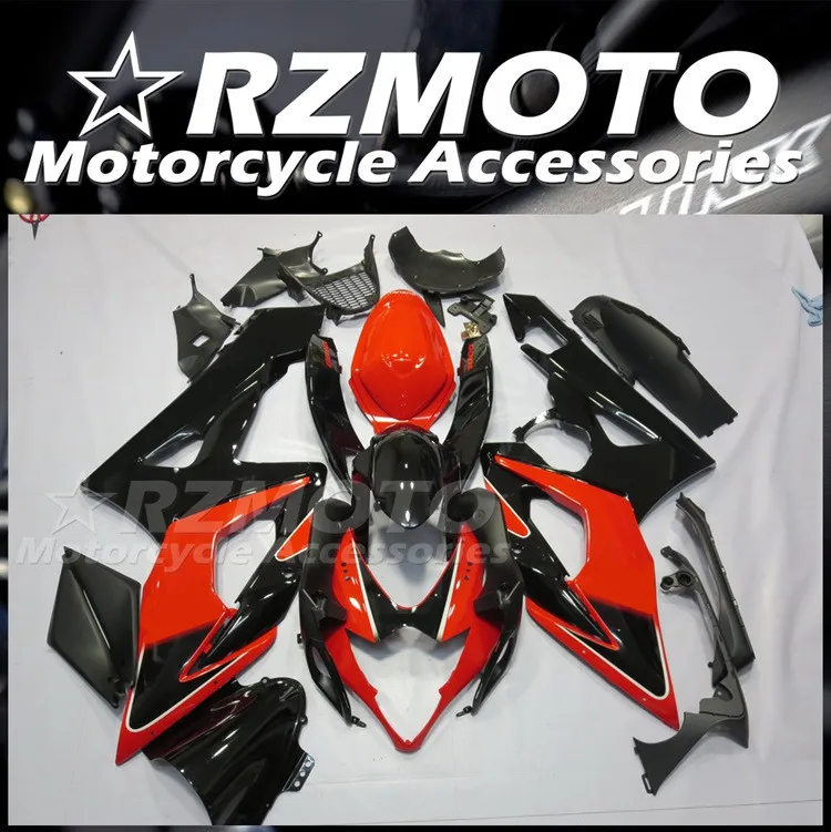 Injection Mold New ABS Fairings Kit Fit for Suzuki GSX-R 1000 K5 2005 2006 05 06 Bodywork Set Red Black
Injection Mold New ABS Fairings Kit Fit for Suzuki GSX-R 1000 K5 2005 2006 05 06 Bodywork Set Red Black