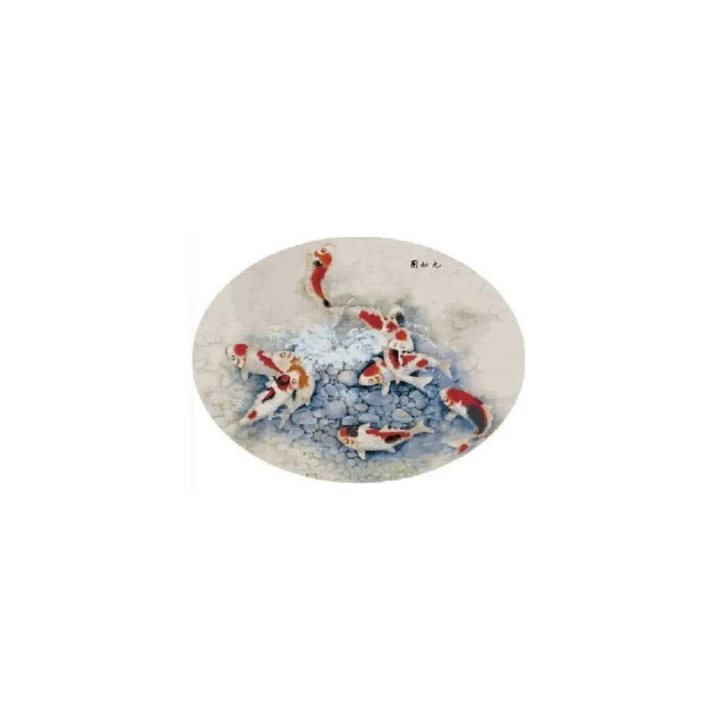 Cotton linen Top Quality Beautiful Lovely Counted Cross Stitch Kit Nine Fish Fishes Goldfish Pond riolis
Cotton linen Top Quality Beautiful Lovely Counted Cross Stitch Kit Nine Fish Fishes Goldfish Pond riolis
