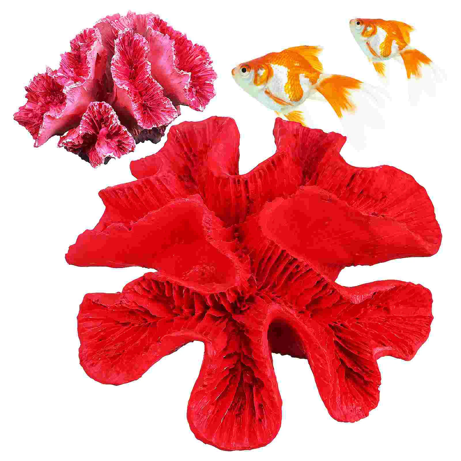 2 Pcs Coral Decorations Artificial Coral Reef Decor Fish Tank Aquarium Decorations
2 Pcs Coral Decorations Artificial Coral Reef Decor Fish Tank Aquarium Decorations