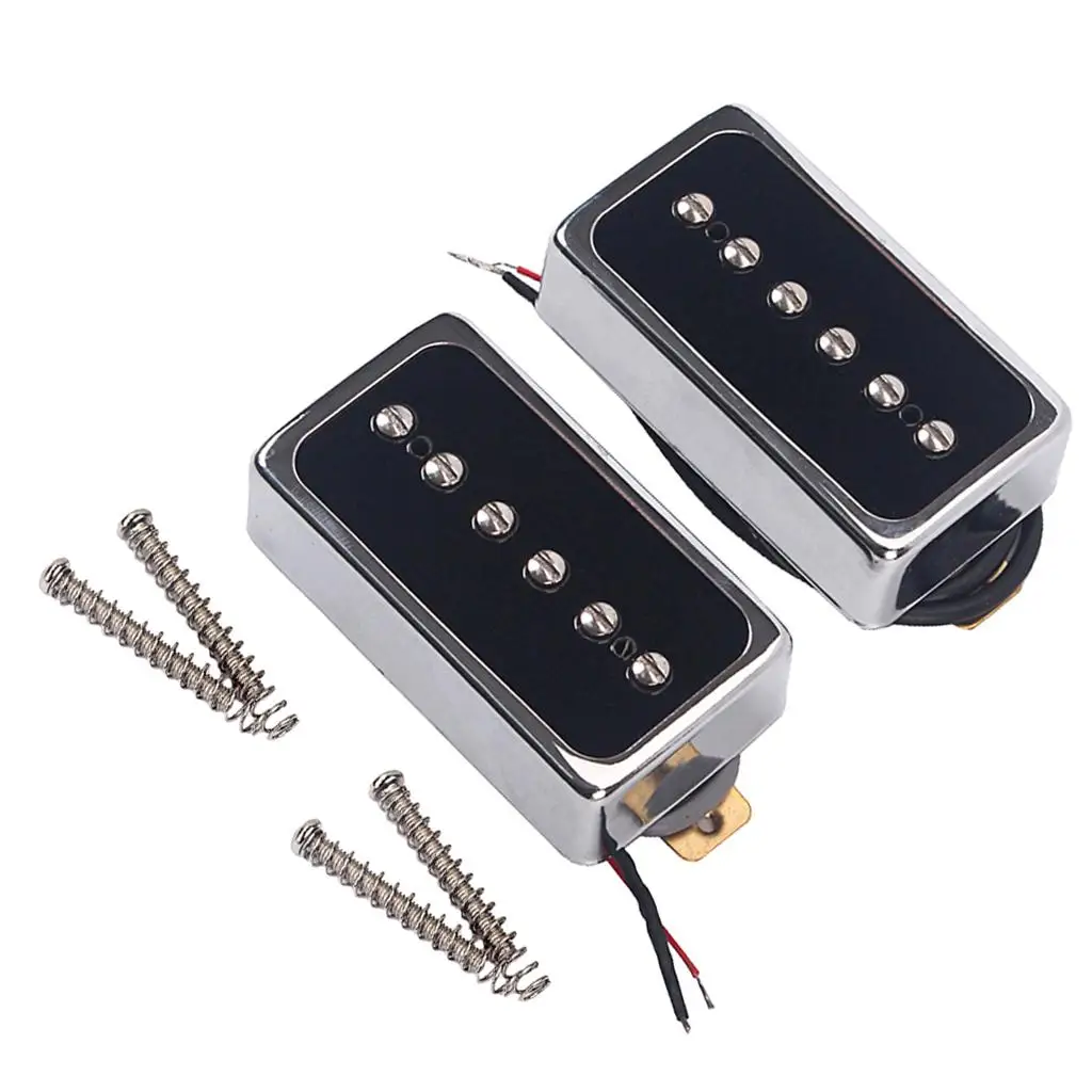 Set of 2 Black Plastic Alnico 5 Pickup Electric Guitar Replacement Accessory 50/52
Set of 2 Black Plastic Alnico 5 Pickup Electric Guitar Replacement Accessory 50/52