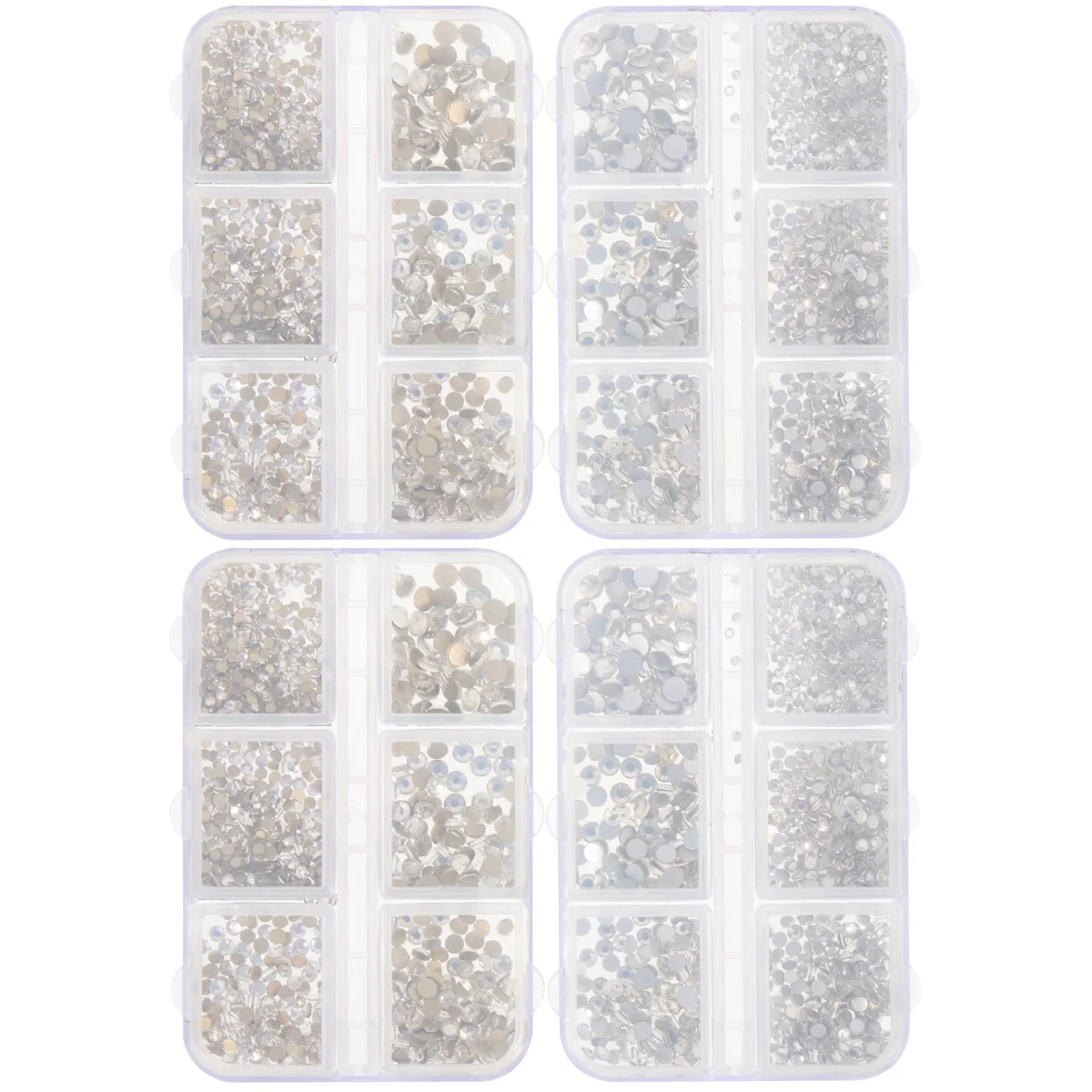 4 Boxes Shiny Rhinestones Nail Charms DIY Nail for DIY Nail Craft 
4 Boxes Shiny Rhinestones Nail Charms DIY Nail for DIY Nail Craft