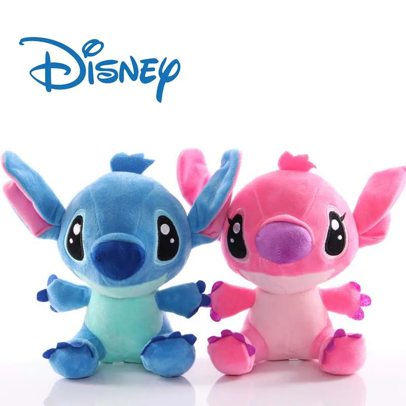 Disney Stitch Plush Toy Lilo & Stitch Cartoon Stuffed Soft Stitch Stress Relief Doll Car Pillow Comforting Toy Kids Xmas Gift
Disney Stitch Plush Toy Lilo & Stitch Cartoon Stuffed Soft Stitch Stress Relief Doll Car Pillow Comforting Toy Kids Xmas Gift