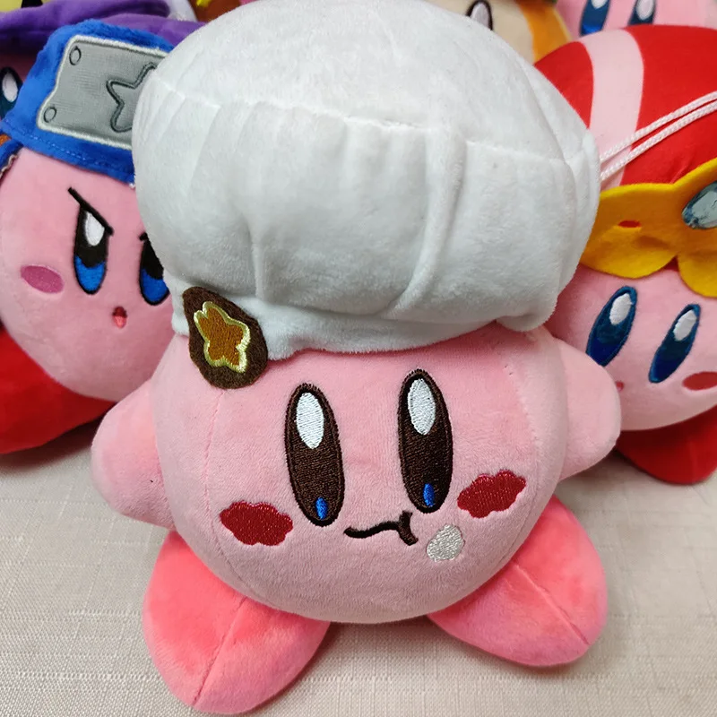 8pcs/Set Cartoon Cute Kirby Plush Toys Pillow Stuffed Anima Game Doll Kawaii Room Decor Stuffed Toys for Children Festival Gifts 
8pcs/Set Cartoon Cute Kirby Plush Toys Pillow Stuffed Anima Game Doll Kawaii Room Decor Stuffed Toys for Children Festival Gifts