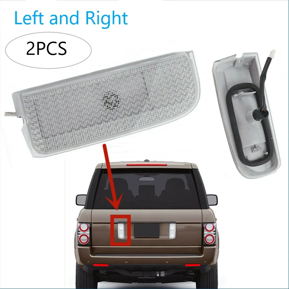 Rear License Plate Lamp Brake Lamp For Land Rover Range Rover 02-12 XFD000053 Car Accessories High-quality License Plate Lights
Rear License Plate Lamp Brake Lamp For Land Rover Range Rover 02-12 XFD000053 Car Accessories High-quality License Plate Lights
