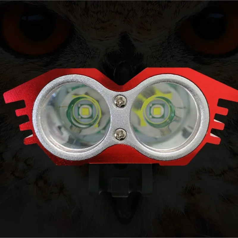 ZK30 Super Brightness Bicycle Light USB Owl Bike Light Handlebar 2xT6 Flashlight Outdoor Night Cycling Front LED Lamp
ZK30 Super Brightness Bicycle Light USB Owl Bike Light Handlebar 2xT6 Flashlight Outdoor Night Cycling Front LED Lamp