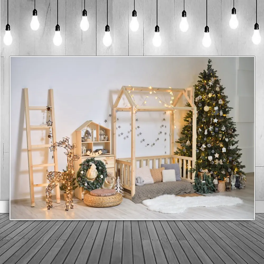 Wooden Baby Christmas Room Lighting Stars Reindeer Photography Backdrops Kids Ladder Cabinet Cabin Home Studio Photo Backgrounds
Wooden Baby Christmas Room Lighting Stars Reindeer Photography Backdrops Kids Ladder Cabinet Cabin Home Studio Photo Backgrounds