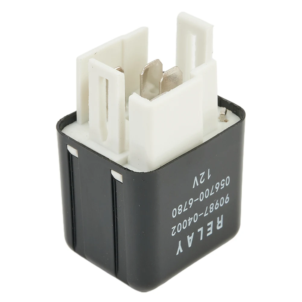 Automotive Relay 90987-04002 056700-6700 85913-30020 94847887 5 Pin Black Relay Multi-Use Relay For Toyota For Lexus For ES, GS,
Automotive Relay 90987-04002 056700-6700 85913-30020 94847887 5 Pin Black Relay Multi-Use Relay For Toyota For Lexus For ES, GS,