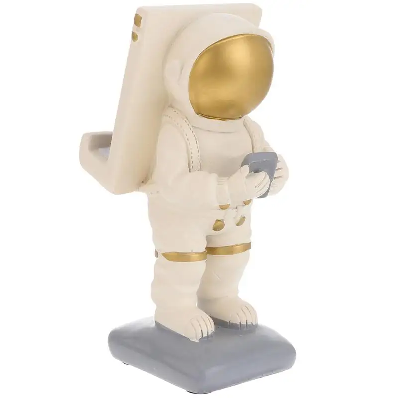 Resin Astronauts Ornaments Universal Cell Mobile Phone Stand Holder Spaceman Bracket Toys Home Office Desk Decor Birthday Party
Resin Astronauts Ornaments Universal Cell Mobile Phone Stand Holder Spaceman Bracket Toys Home Office Desk Decor Birthday Party