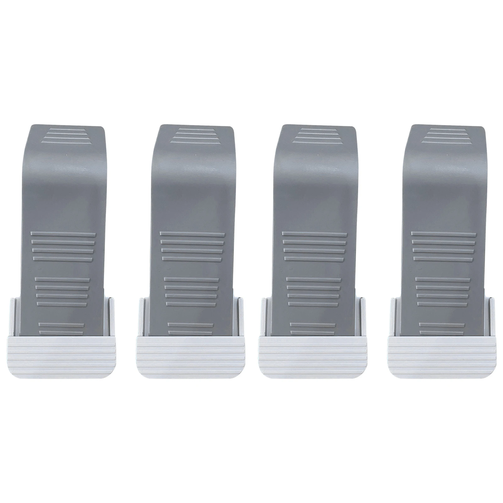 4 шт., многоразовые штабелируемые дверные пробки для дома и офиса
4 шт., многоразовые штабелируемые дверные пробки для дома и офиса