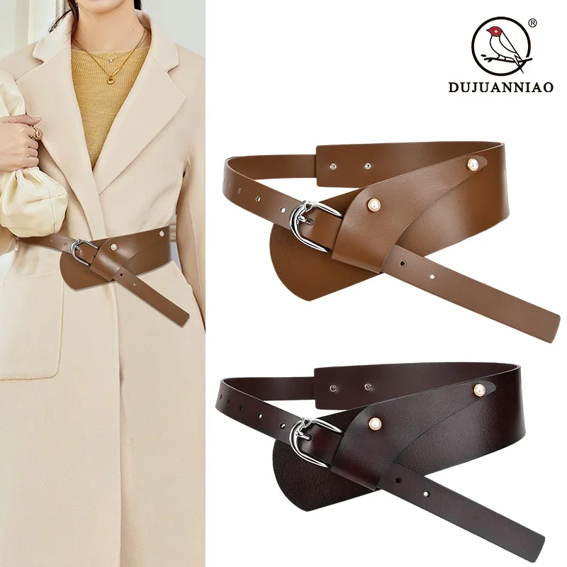 Роскошный модный поясной ремень с пальто Ms, принимаем поясное пальто, широкий кожаный ремень с драпировкой
Роскошный модный поясной ремень с пальто Ms, принимаем поясное пальто, широкий кожаный ремень с драпировкой