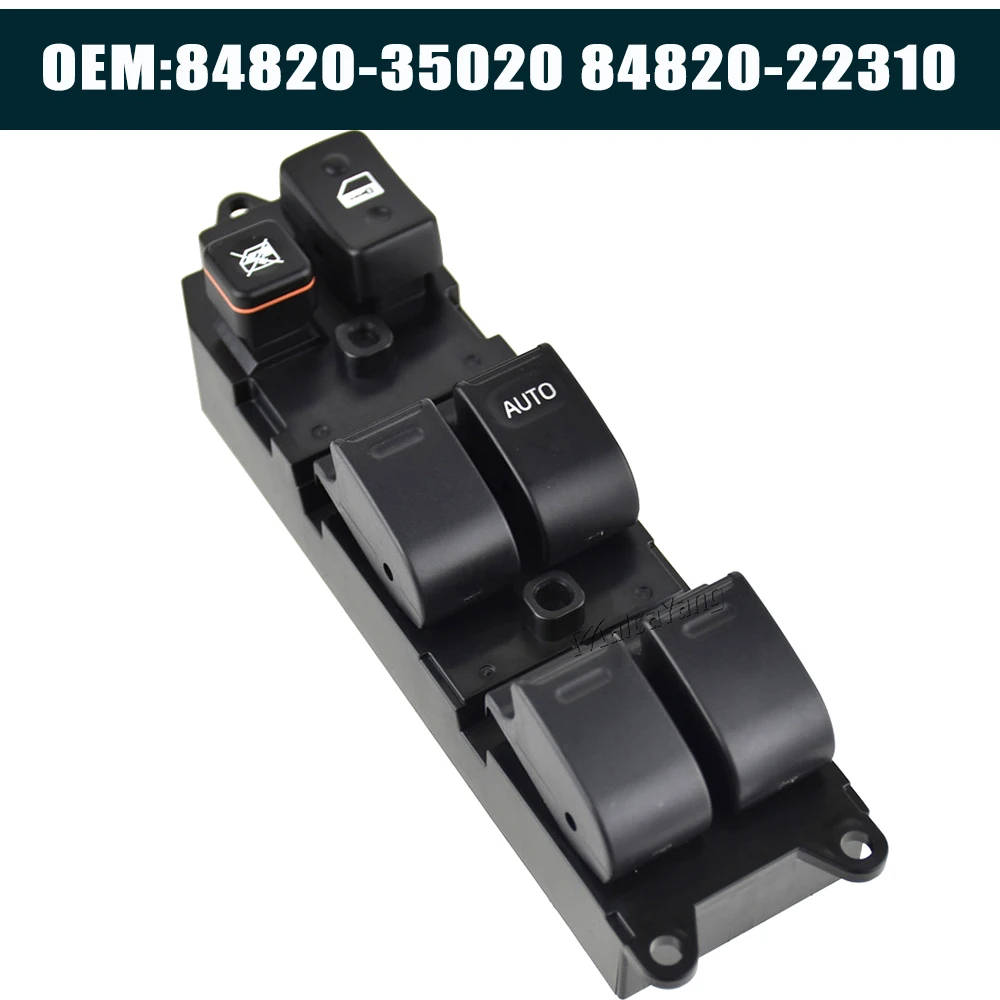 Для Toyota Land Cruiser 80 Series 1990-1998 электрическая кнопка управления главным окном 84820-35020 8482035020
Для Toyota Land Cruiser 80 Series 1990-1998 электрическая кнопка управления главным окном 84820-35020 8482035020