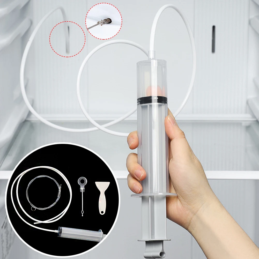 Refrigerator Drain Hole Clog Remover Dredge Cleaning Flexible Refrigerator Scrub Brush Water Dredging Household Cleaning Tool
Refrigerator Drain Hole Clog Remover Dredge Cleaning Flexible Refrigerator Scrub Brush Water Dredging Household Cleaning Tool