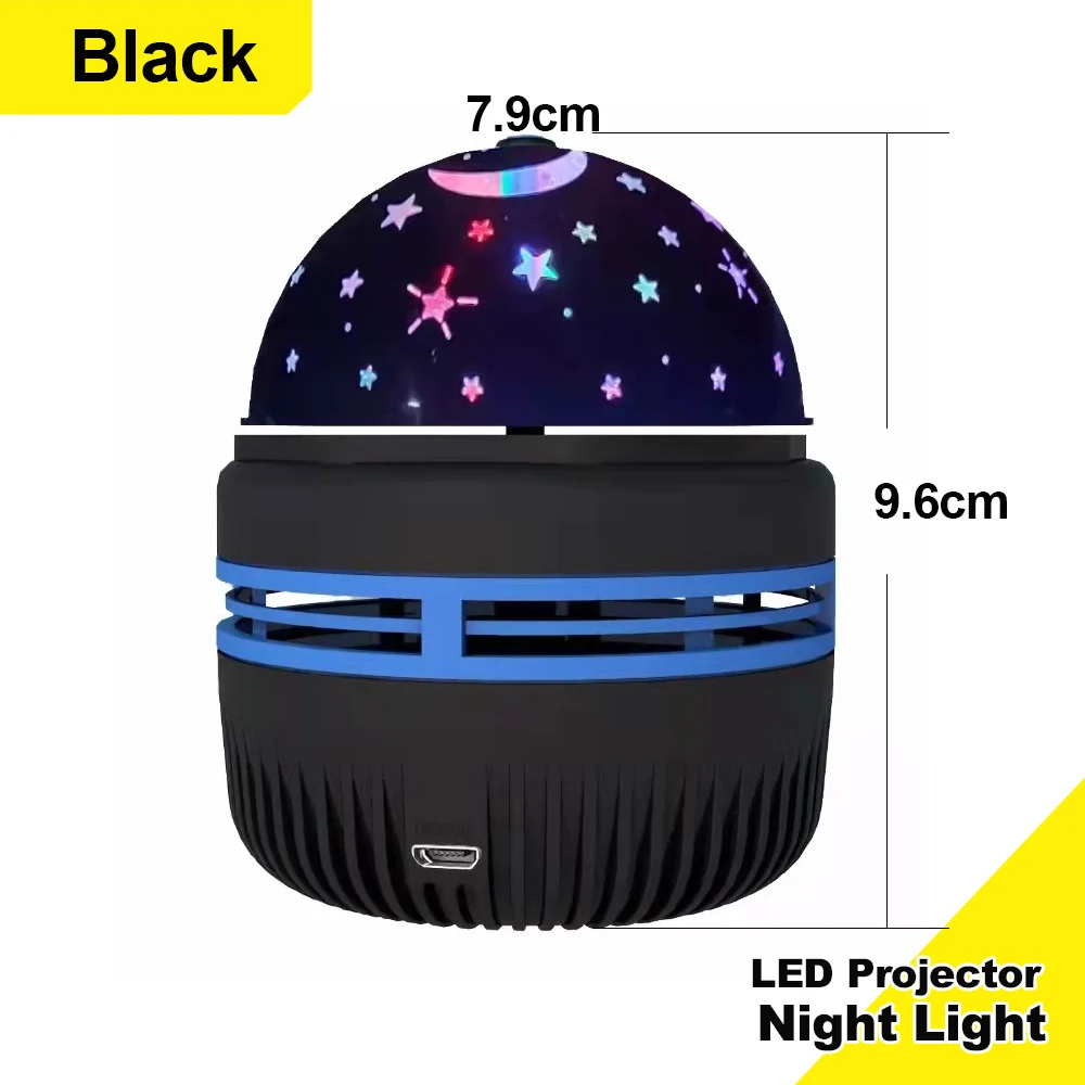 USB Charging Starry Sky Projector Lamp Rotating Magic Ball Led Night Light For Home Bedroom Decoration Children Kids Gift
USB Charging Starry Sky Projector Lamp Rotating Magic Ball Led Night Light For Home Bedroom Decoration Children Kids Gift