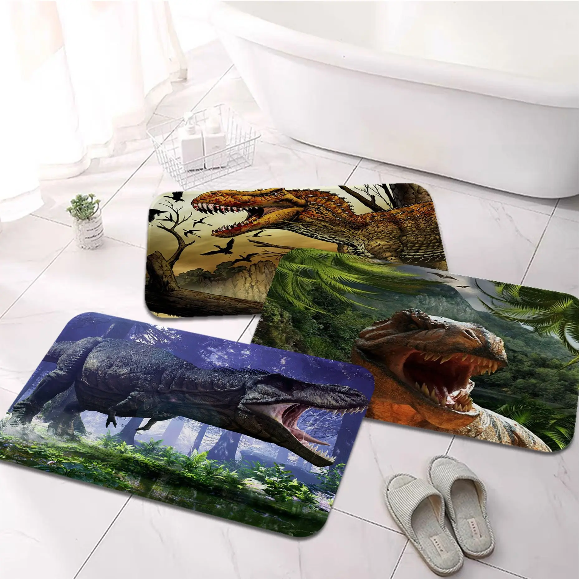 Dinosaurs Dinosaur Room Mats Cheaper Anti-slip Modern Living Room Balcony Printed Household Carpets
Dinosaurs Dinosaur Room Mats Cheaper Anti-slip Modern Living Room Balcony Printed Household Carpets