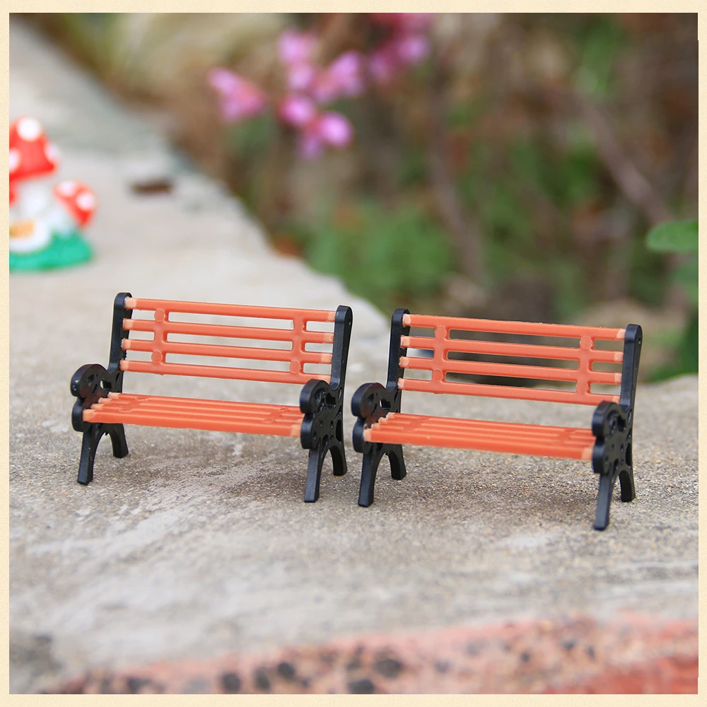 2Pcs/Lot Doll House Miniature Bench Stools White Chair Cute Fairy Garden Gnome Moss Terrarium Bonsai DIY Craft Home Decoration r
2Pcs/Lot Doll House Miniature Bench Stools White Chair Cute Fairy Garden Gnome Moss Terrarium Bonsai DIY Craft Home Decoration r