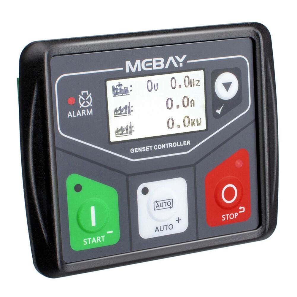 DC30D Generator Control Module Small Diesel Gasoline Genset Controller Panel USB Programmable PC Connection Start Stop Monitor
DC30D Generator Control Module Small Diesel Gasoline Genset Controller Panel USB Programmable PC Connection Start Stop Monitor