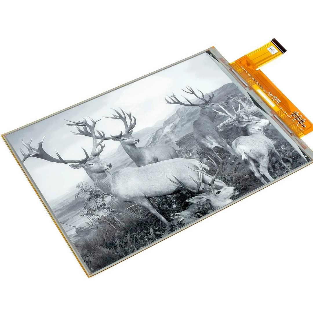 Waveshare 10.3 Inch Flexible E-Ink E Paper Raw Display 1872*1404 Parallel Port Without PCB for ebook Reader
Waveshare 10.3 Inch Flexible E-Ink E Paper Raw Display 1872*1404 Parallel Port Without PCB for ebook Reader