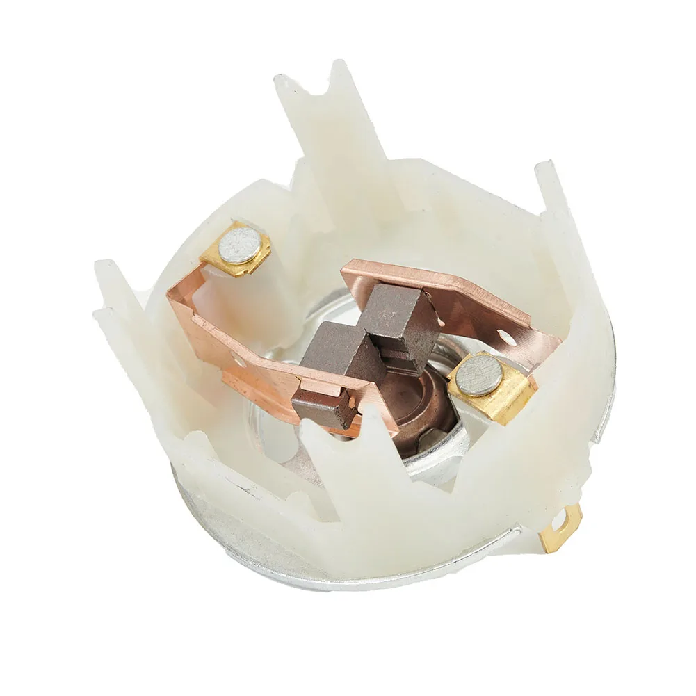 Tools Brushes Holder Commutation Parts Electric Drill For RS775 RS750 RS755 Holder Metal Plastic White Durable
Tools Brushes Holder Commutation Parts Electric Drill For RS775 RS750 RS755 Holder Metal Plastic White Durable