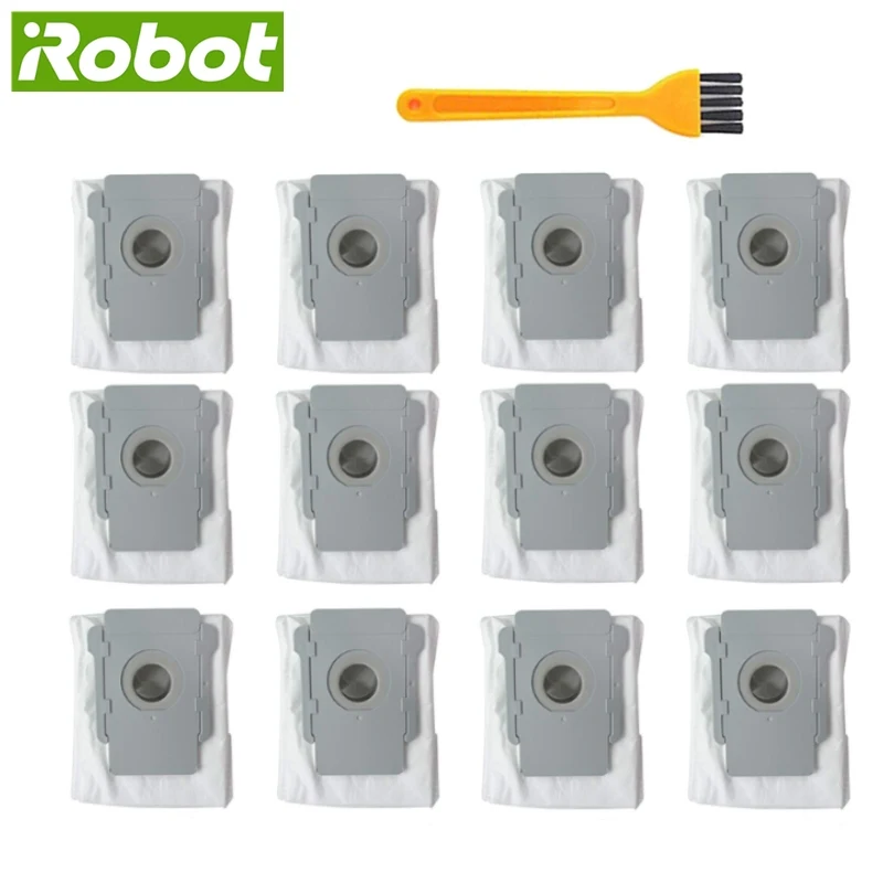 Multi-set Dirt Disposal Replacement Bags for IRobot Roomba I7 I7+ S9 E5 I7 Plus E6 S9+ Clean Base Vacuum Cleaner Parts Dust Bags
Multi-set Dirt Disposal Replacement Bags for IRobot Roomba I7 I7+ S9 E5 I7 Plus E6 S9+ Clean Base Vacuum Cleaner Parts Dust Bags