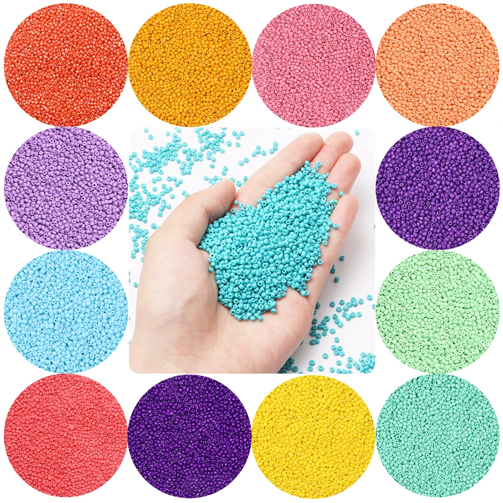 2mm Beads 1000Pcs/Lot 20g Beads Effect of The Lacquer That Bake Czech Glass Seed Beads DIY Bracelect Necklace for Jewelry Making
2mm Beads 1000Pcs/Lot 20g Beads Effect of The Lacquer That Bake Czech Glass Seed Beads DIY Bracelect Necklace for Jewelry Making