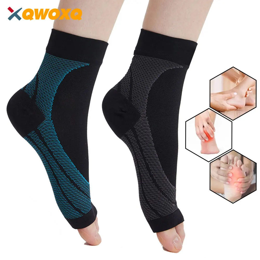 1 Pair Plantar Fasciitis Compression Socks, 20-30 MmHg Foot Sleeves Ankle Sleeve for Ankle, Heel Support, Relieve Foot Arch Pain
1 Pair Plantar Fasciitis Compression Socks, 20-30 MmHg Foot Sleeves Ankle Sleeve for Ankle, Heel Support, Relieve Foot Arch Pain