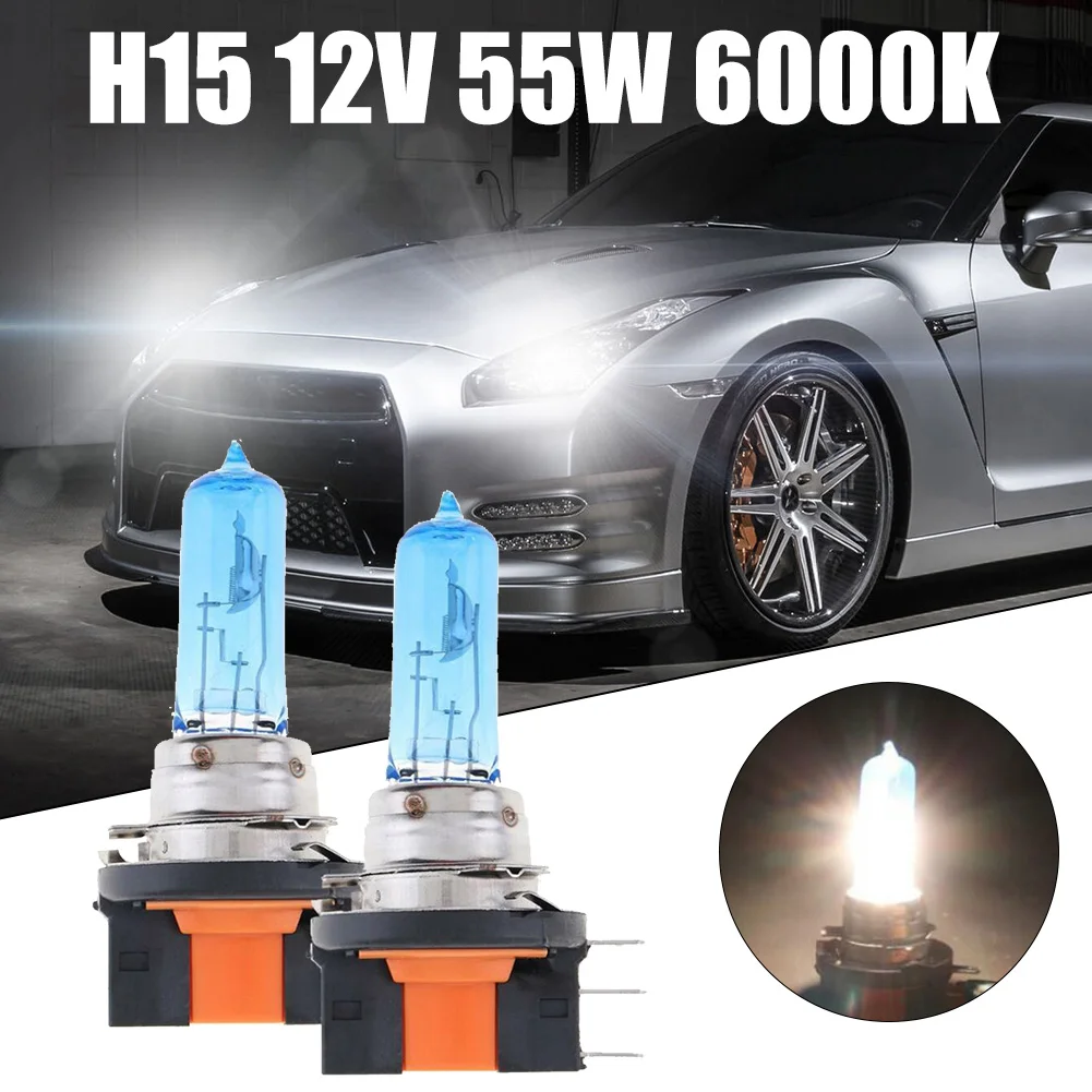 2pcs Car Halogen Bulb 12V 55W Halogen Light High Low Beam Xenon White H5 Headlight Lamp Car Accessories Super White
2pcs Car Halogen Bulb 12V 55W Halogen Light High Low Beam Xenon White H5 Headlight Lamp Car Accessories Super White