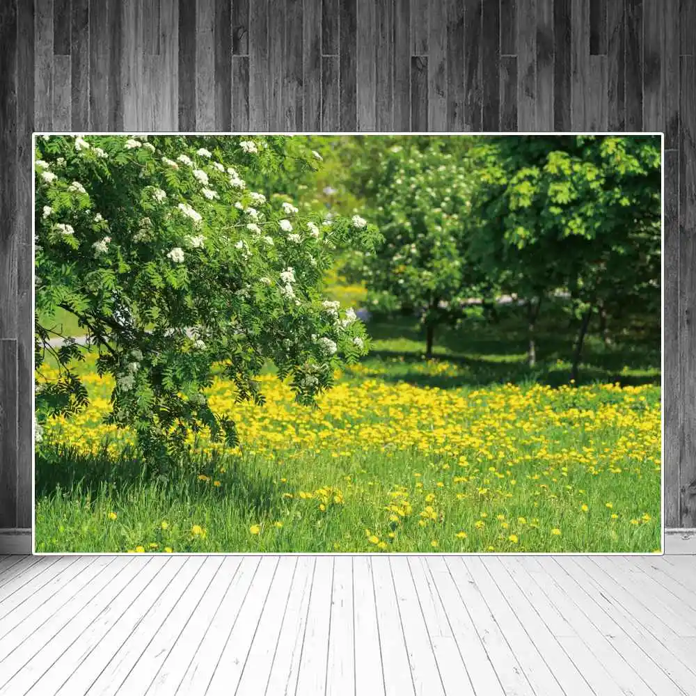 Spring Garden Landscape Backdrops Photography Decoration Outdoor Floral Grassland Green Trees Custom Baby Photobooth Backgroundd
Spring Garden Landscape Backdrops Photography Decoration Outdoor Floral Grassland Green Trees Custom Baby Photobooth Backgroundd