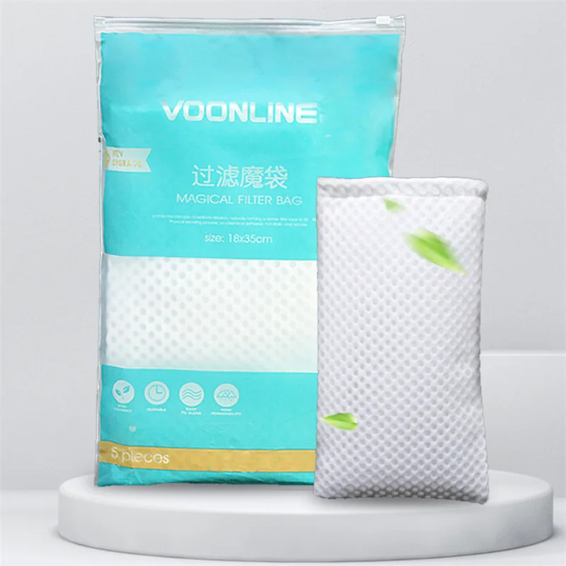 VOONLNE magic carpet filter cotton thickened overflow prevention magic bag fish tank special filter bag wet and dry separation 
VOONLNE magic carpet filter cotton thickened overflow prevention magic bag fish tank special filter bag wet and dry separation