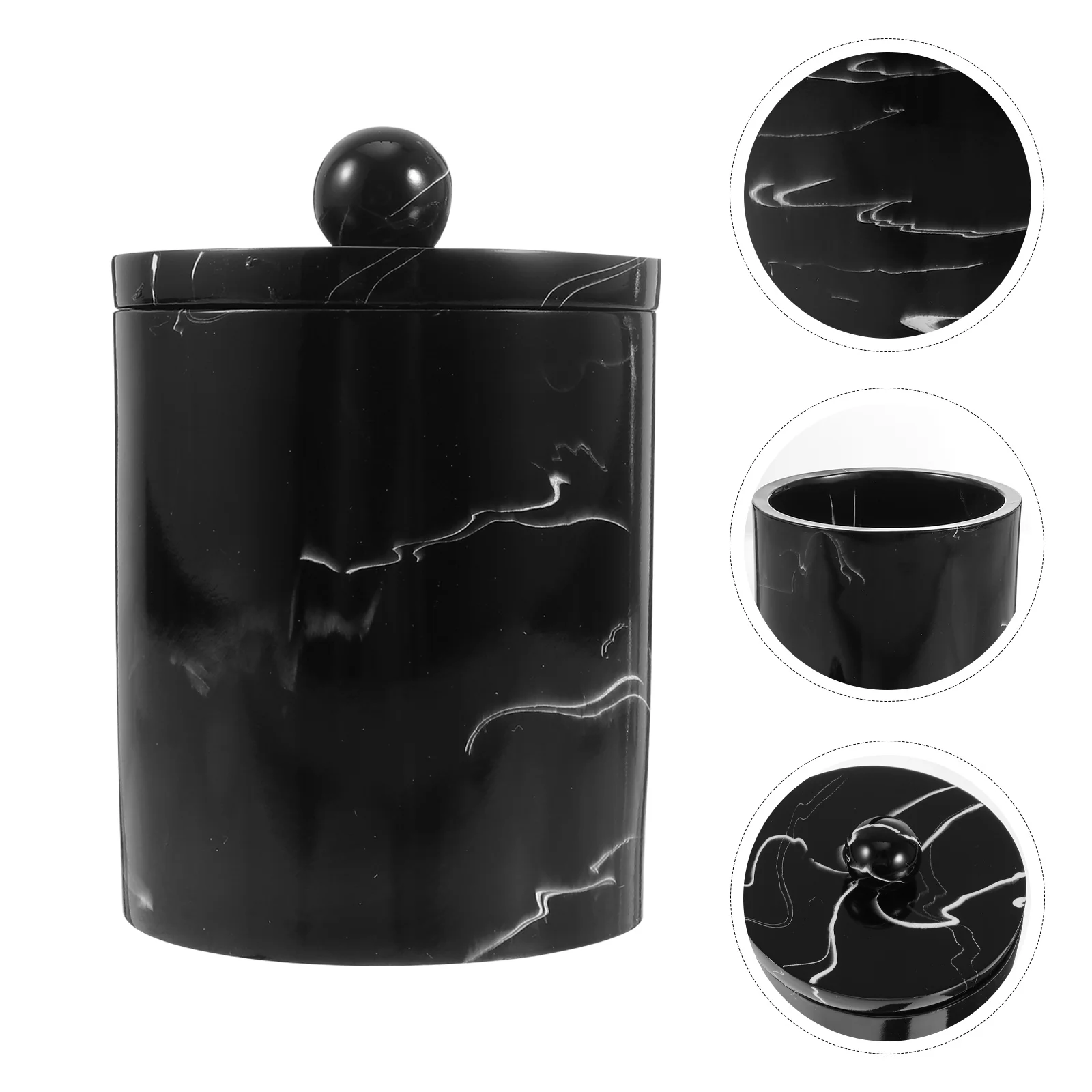 Marble Cotton Swab Box Table Top Decor Holder Resin Pad Container Decorate Toothpick Organizer Storage Household
Marble Cotton Swab Box Table Top Decor Holder Resin Pad Container Decorate Toothpick Organizer Storage Household