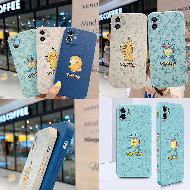 Pokemon Squirtle Cute Phone Case for iPhone 11 12 Pro Max 8 7 6 6s plus XR X XS MAX SE Pikachu Shockproof Cover Case Kids Gift
Pokemon Squirtle Cute Phone Case for iPhone 11 12 Pro Max 8 7 6 6s plus XR X XS MAX SE Pikachu Shockproof Cover Case Kids Gift