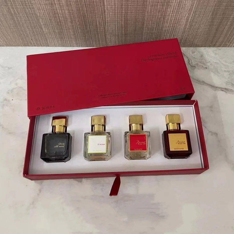 

Top Quality Neutral Perfume Baccarat Rouge 540 La Rose Oud Silk Mood EDP Perfume Set Gift Long-lasting Body Spray Perfume Women