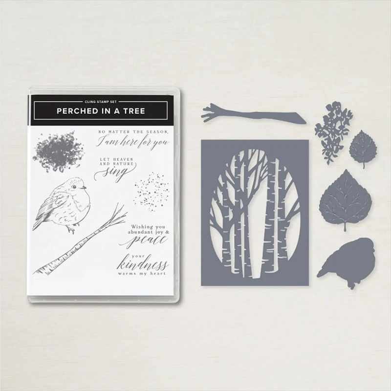 New Arrival 2022 Bird Tree Metal Cutting Dies and Clear Stamp DIY Scrapbooking Card Paper Crafts Making Photo Album Decor
New Arrival 2022 Bird Tree Metal Cutting Dies and Clear Stamp DIY Scrapbooking Card Paper Crafts Making Photo Album Decor